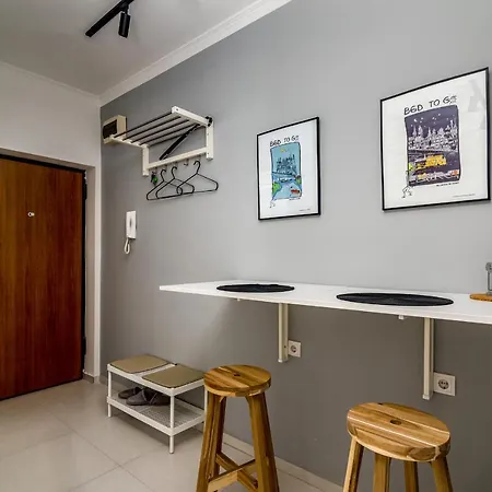 Apartment Enigma Белград Екстериор снимка